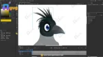 75+ Ultimate Unique Bird Mega-Pack | Professionally Rigged & Animated | Advance Gradient Characters for Adobe Animate CC - Image 206