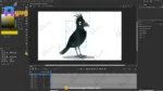 75+ Ultimate Unique Bird Mega-Pack | Professionally Rigged & Animated | Advance Gradient Characters for Adobe Animate CC - Image 209