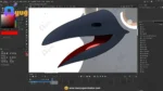 75+ Ultimate Unique Bird Mega-Pack | Professionally Rigged & Animated | Advance Gradient Characters for Adobe Animate CC - Image 211