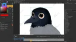 75+ Ultimate Unique Bird Mega-Pack | Professionally Rigged & Animated | Advance Gradient Characters for Adobe Animate CC - Image 213