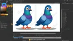 75+ Ultimate Unique Bird Mega-Pack | Professionally Rigged & Animated | Advance Gradient Characters for Adobe Animate CC - Image 215
