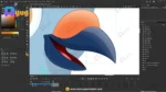 75+ Ultimate Unique Bird Mega-Pack | Professionally Rigged & Animated | Advance Gradient Characters for Adobe Animate CC - Image 214