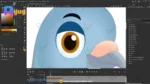 75+ Ultimate Unique Bird Mega-Pack | Professionally Rigged & Animated | Advance Gradient Characters for Adobe Animate CC - Image 217