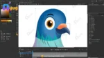75+ Ultimate Unique Bird Mega-Pack | Professionally Rigged & Animated | Advance Gradient Characters for Adobe Animate CC - Image 216