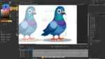 75+ Ultimate Unique Bird Mega-Pack | Professionally Rigged & Animated | Advance Gradient Characters for Adobe Animate CC - Image 219