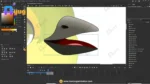 75+ Ultimate Unique Bird Mega-Pack | Professionally Rigged & Animated | Advance Gradient Characters for Adobe Animate CC - Image 221