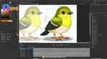 75+ Ultimate Unique Bird Mega-Pack | Professionally Rigged & Animated | Advance Gradient Characters for Adobe Animate CC - Image 224