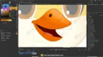75+ Ultimate Unique Bird Mega-Pack | Professionally Rigged & Animated | Advance Gradient Characters for Adobe Animate CC - Image 226