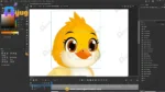 75+ Ultimate Unique Bird Mega-Pack | Professionally Rigged & Animated | Advance Gradient Characters for Adobe Animate CC - Image 228