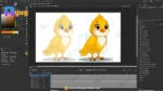 75+ Ultimate Unique Bird Mega-Pack | Professionally Rigged & Animated | Advance Gradient Characters for Adobe Animate CC - Image 227