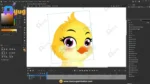 75+ Ultimate Unique Bird Mega-Pack | Professionally Rigged & Animated | Advance Gradient Characters for Adobe Animate CC - Image 231