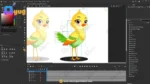 75+ Ultimate Unique Bird Mega-Pack | Professionally Rigged & Animated | Advance Gradient Characters for Adobe Animate CC - Image 234