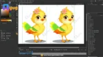 75+ Ultimate Unique Bird Mega-Pack | Professionally Rigged & Animated | Advance Gradient Characters for Adobe Animate CC - Image 233