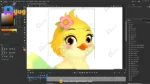 75+ Ultimate Unique Bird Mega-Pack | Professionally Rigged & Animated | Advance Gradient Characters for Adobe Animate CC - Image 238