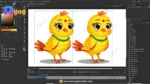 75+ Ultimate Unique Bird Mega-Pack | Professionally Rigged & Animated | Advance Gradient Characters for Adobe Animate CC - Image 240