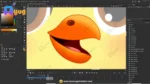 75+ Ultimate Unique Bird Mega-Pack | Professionally Rigged & Animated | Advance Gradient Characters for Adobe Animate CC - Image 239