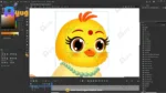 75+ Ultimate Unique Bird Mega-Pack | Professionally Rigged & Animated | Advance Gradient Characters for Adobe Animate CC - Image 241