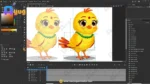 75+ Ultimate Unique Bird Mega-Pack | Professionally Rigged & Animated | Advance Gradient Characters for Adobe Animate CC - Image 243