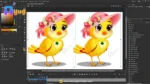 75+ Ultimate Unique Bird Mega-Pack | Professionally Rigged & Animated | Advance Gradient Characters for Adobe Animate CC - Image 245