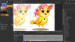75+ Ultimate Unique Bird Mega-Pack | Professionally Rigged & Animated | Advance Gradient Characters for Adobe Animate CC - Image 249