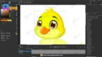 75+ Ultimate Unique Bird Mega-Pack | Professionally Rigged & Animated | Advance Gradient Characters for Adobe Animate CC - Image 253
