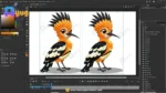 75+ Ultimate Unique Bird Mega-Pack | Professionally Rigged & Animated | Advance Gradient Characters for Adobe Animate CC - Image 255