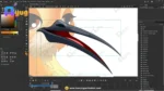 75+ Ultimate Unique Bird Mega-Pack | Professionally Rigged & Animated | Advance Gradient Characters for Adobe Animate CC - Image 254