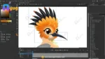 75+ Ultimate Unique Bird Mega-Pack | Professionally Rigged & Animated | Advance Gradient Characters for Adobe Animate CC - Image 256