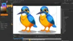 75+ Ultimate Unique Bird Mega-Pack | Professionally Rigged & Animated | Advance Gradient Characters for Adobe Animate CC - Image 260