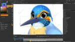 75+ Ultimate Unique Bird Mega-Pack | Professionally Rigged & Animated | Advance Gradient Characters for Adobe Animate CC - Image 261