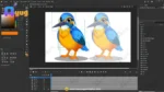 75+ Ultimate Unique Bird Mega-Pack | Professionally Rigged & Animated | Advance Gradient Characters for Adobe Animate CC - Image 264