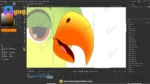 Cute Parrot Bird Character – Ultimate 2-Variant Rigged or Animated for Adobe Animate CC - Image 4