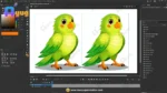 75+ Ultimate Unique Bird Mega-Pack | Professionally Rigged & Animated | Advance Gradient Characters for Adobe Animate CC - Image 270