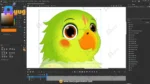 75+ Ultimate Unique Bird Mega-Pack | Professionally Rigged & Animated | Advance Gradient Characters for Adobe Animate CC - Image 271
