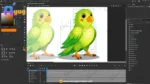 75+ Ultimate Unique Bird Mega-Pack | Professionally Rigged & Animated | Advance Gradient Characters for Adobe Animate CC - Image 274
