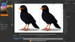 75+ Ultimate Unique Bird Mega-Pack | Professionally Rigged & Animated | Advance Gradient Characters for Adobe Animate CC - Image 273