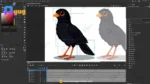 75+ Ultimate Unique Bird Mega-Pack | Professionally Rigged & Animated | Advance Gradient Characters for Adobe Animate CC - Image 277