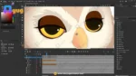 Wise Owl Character – Ultimate 2-Variant Rigged or Animated for Adobe Animate CC - Image 3