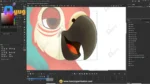 Red Scarlet Macaw – Ultimate 2-Variant Rigged or Animated for Adobe Animate CC - Image 2