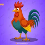 Heroic Rooster – Ultimate 2-Variant Rigged or Animated for Adobe Animate CC