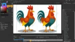 75+ Ultimate Unique Bird Mega-Pack | Professionally Rigged & Animated | Advance Gradient Characters for Adobe Animate CC - Image 293