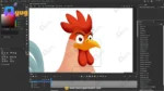 75+ Ultimate Unique Bird Mega-Pack | Professionally Rigged & Animated | Advance Gradient Characters for Adobe Animate CC - Image 298