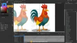 75+ Ultimate Unique Bird Mega-Pack | Professionally Rigged & Animated | Advance Gradient Characters for Adobe Animate CC - Image 299