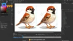 Cute Sparrow Character – Ultimate 2-Variant Rigged or Animated for Adobe Animate CC - Image 3