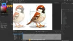 Cute Sparrow Character – Ultimate 2-Variant Rigged or Animated for Adobe Animate CC - Image 6