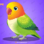 Lovebird Character – Ultimate 2-Variant Rigged or Animated for Adobe Animate CC