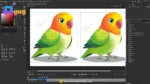 75+ Ultimate Unique Bird Mega-Pack | Professionally Rigged & Animated | Advance Gradient Characters for Adobe Animate CC - Image 304