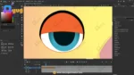 75+ Ultimate Unique Bird Mega-Pack | Professionally Rigged & Animated | Advance Gradient Characters for Adobe Animate CC - Image 306
