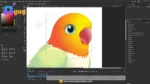 75+ Ultimate Unique Bird Mega-Pack | Professionally Rigged & Animated | Advance Gradient Characters for Adobe Animate CC - Image 309