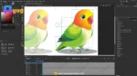 75+ Ultimate Unique Bird Mega-Pack | Professionally Rigged & Animated | Advance Gradient Characters for Adobe Animate CC - Image 308